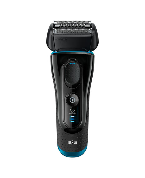 Series 5 Wet/Dry Electric Shaver Black with Pop Up Precision Trimmer